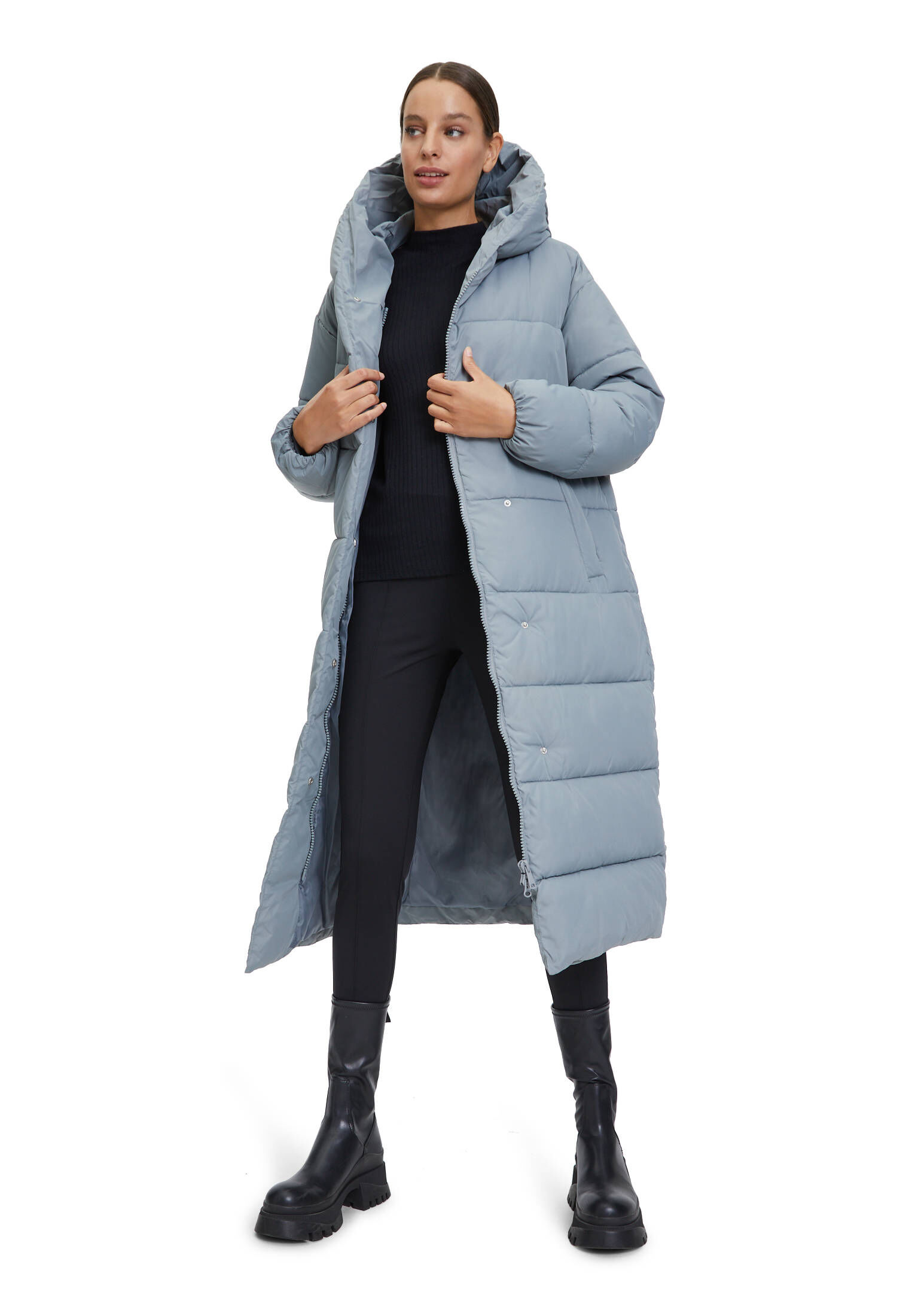 Cartoon| Damen Outdoorjacke mit Kapuze