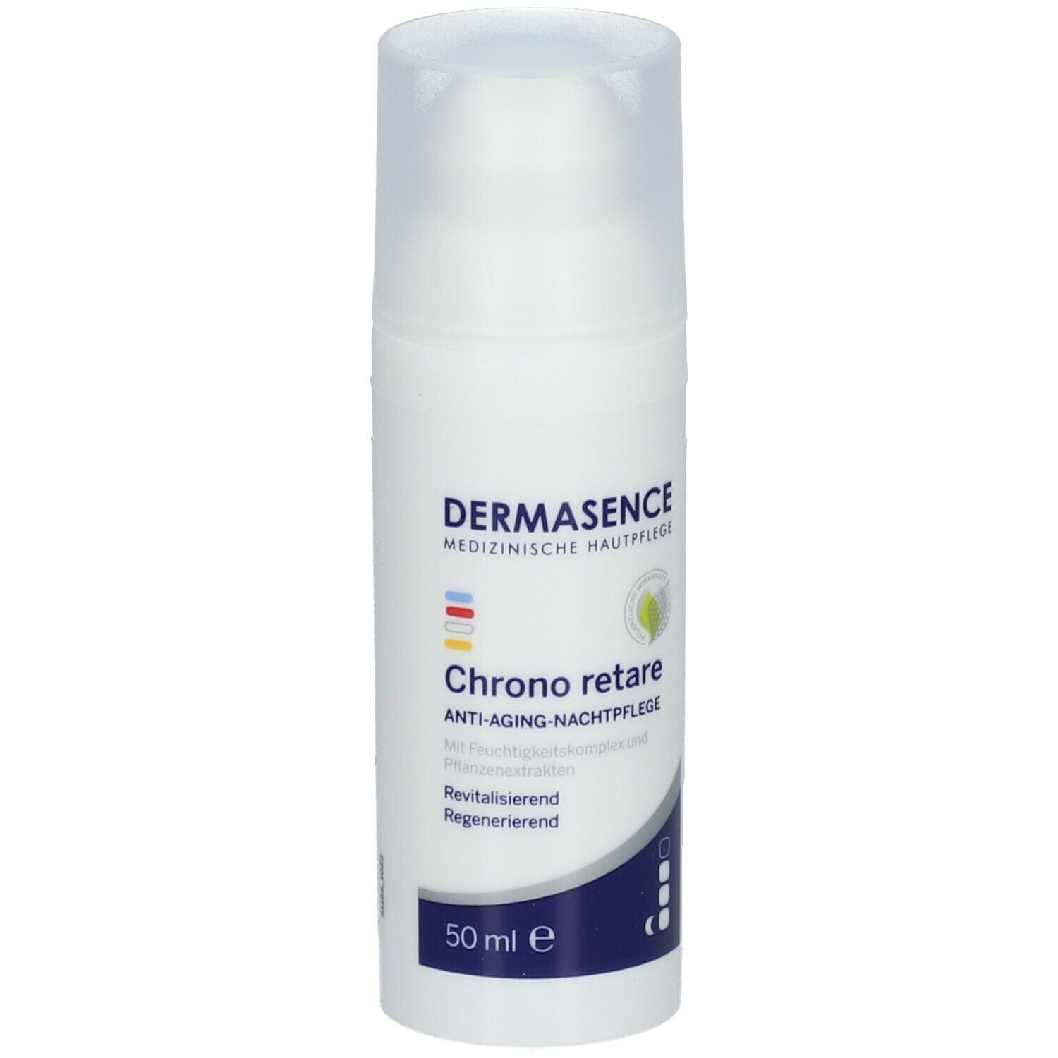 DERMASENCE Chrono retare ANTI-AGING-NACHTPFLEGE