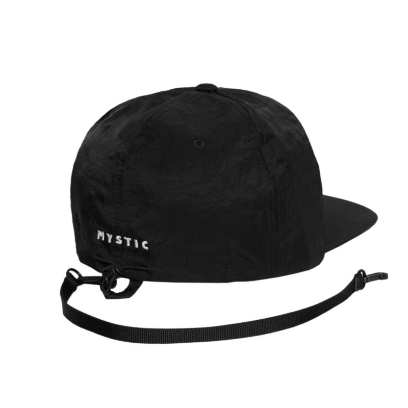 Casquette Surf Mystic Ripple - Noir - The Corner Shop