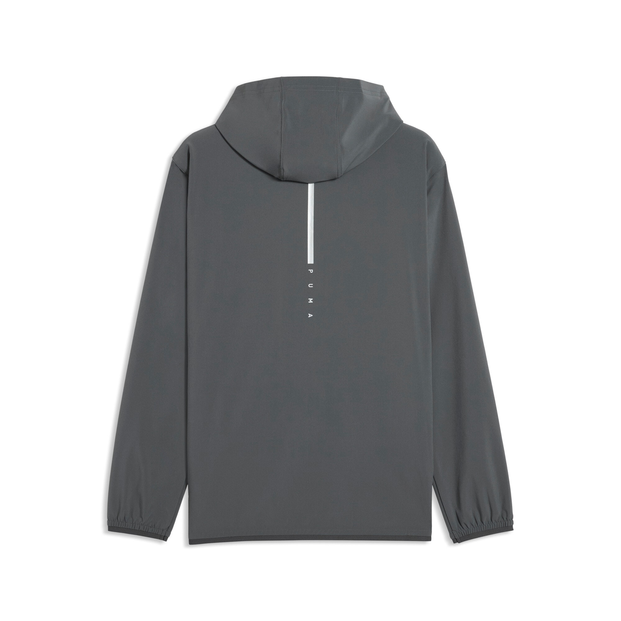 PUMA Kapuzensweatjacke »M PWRTRAIN STRETCH WOVEN JACKET« mit Kapuze, für Training und sportliche Aktivitäten, Regular Fit