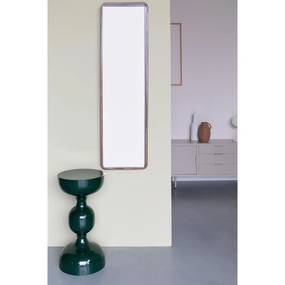 Housecraft Lars Bijzettafel Rond Metaal 31x 31 cm Groen