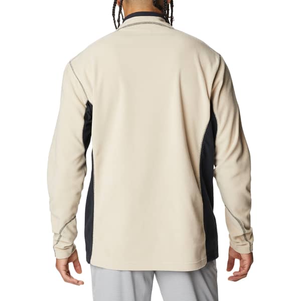 Sweat polaire COLUMBIA KLAMATH RANGE II HALF ZIP ANCIENT FOSSIL