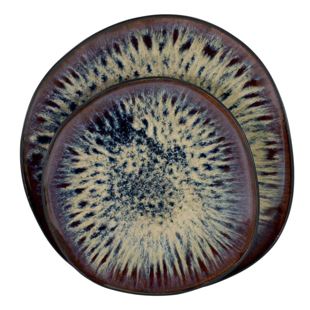 Gao - Assiette plate 27 cm (lot de 6) Médard de Noblat