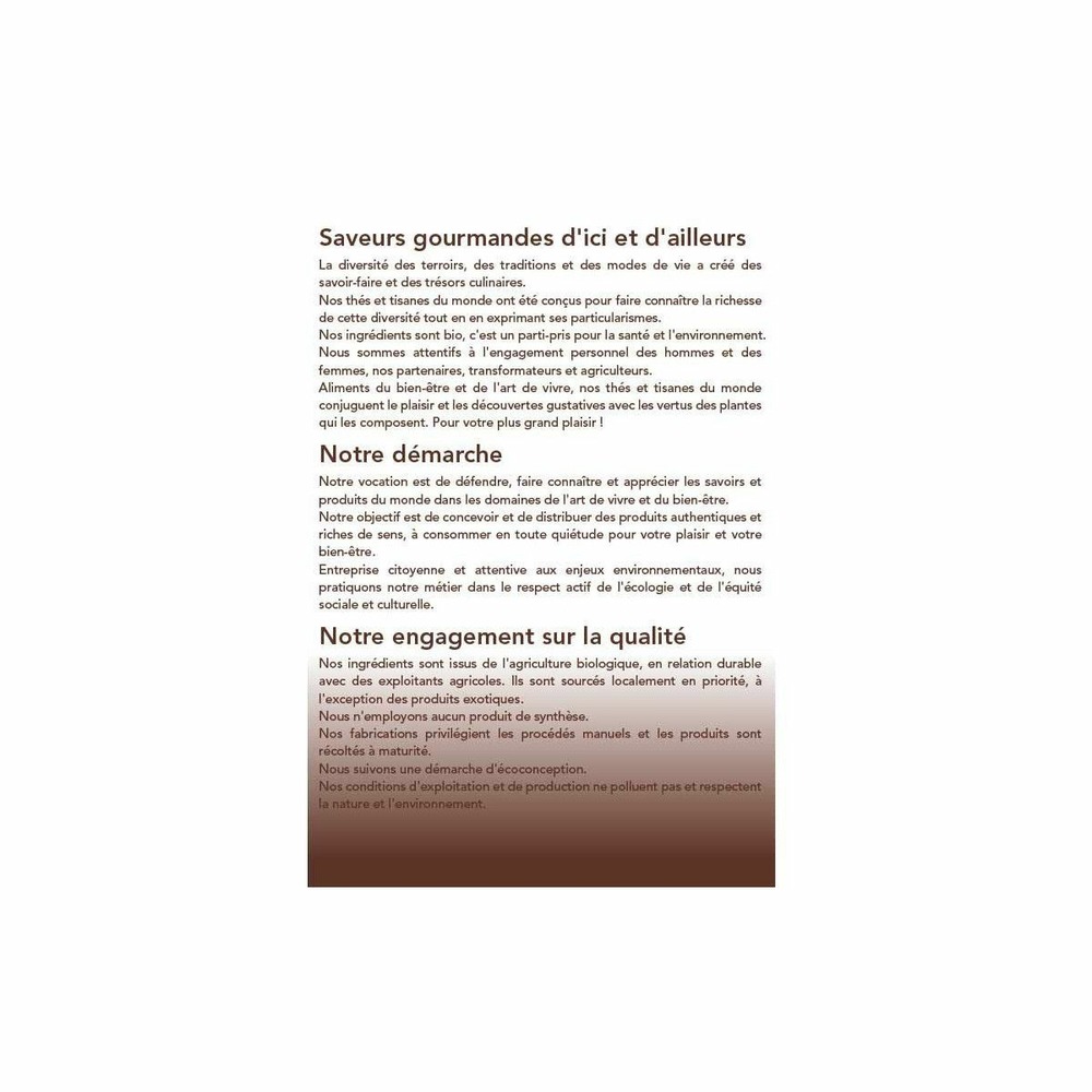 Tisane bio grossesse heureux evènement 54 sachets
