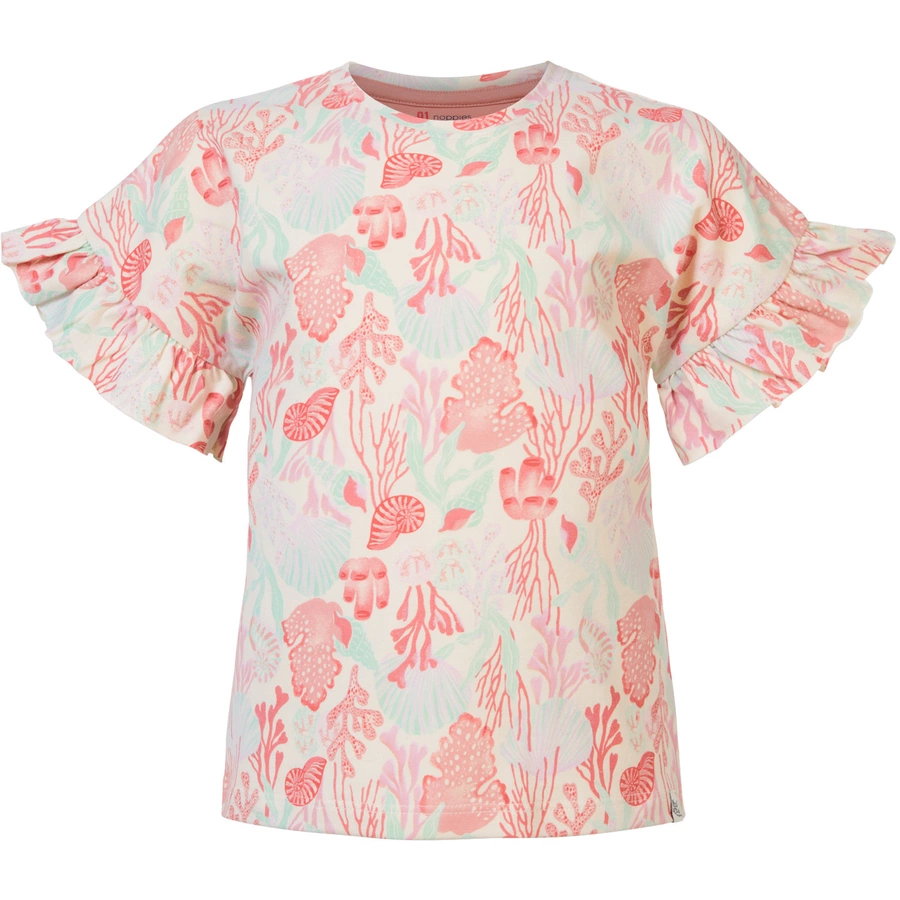 Noppies T-shirt Estelle Whitecap Gray