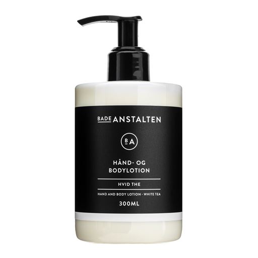 Badeanstalten Hvid Te Hånd-& Bodylotion, 300 ml