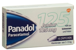 PANADOL Junior Supp 125 mg 10 Stk