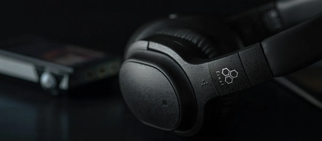 Final Audio UX3000 Noir Casques Bluetooth