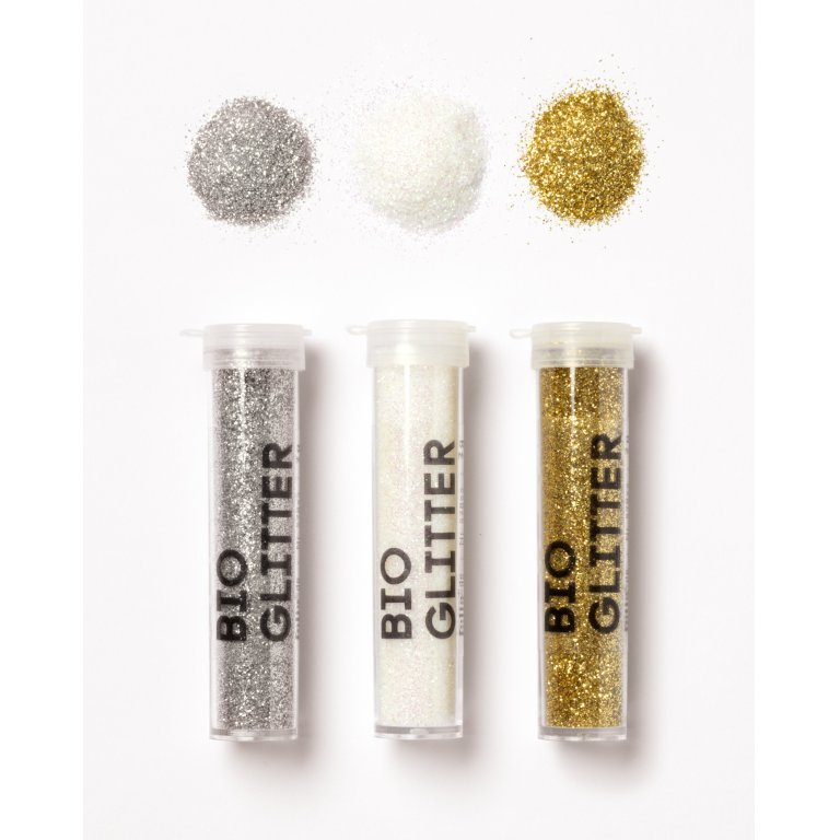 Bio Glitzer, Set