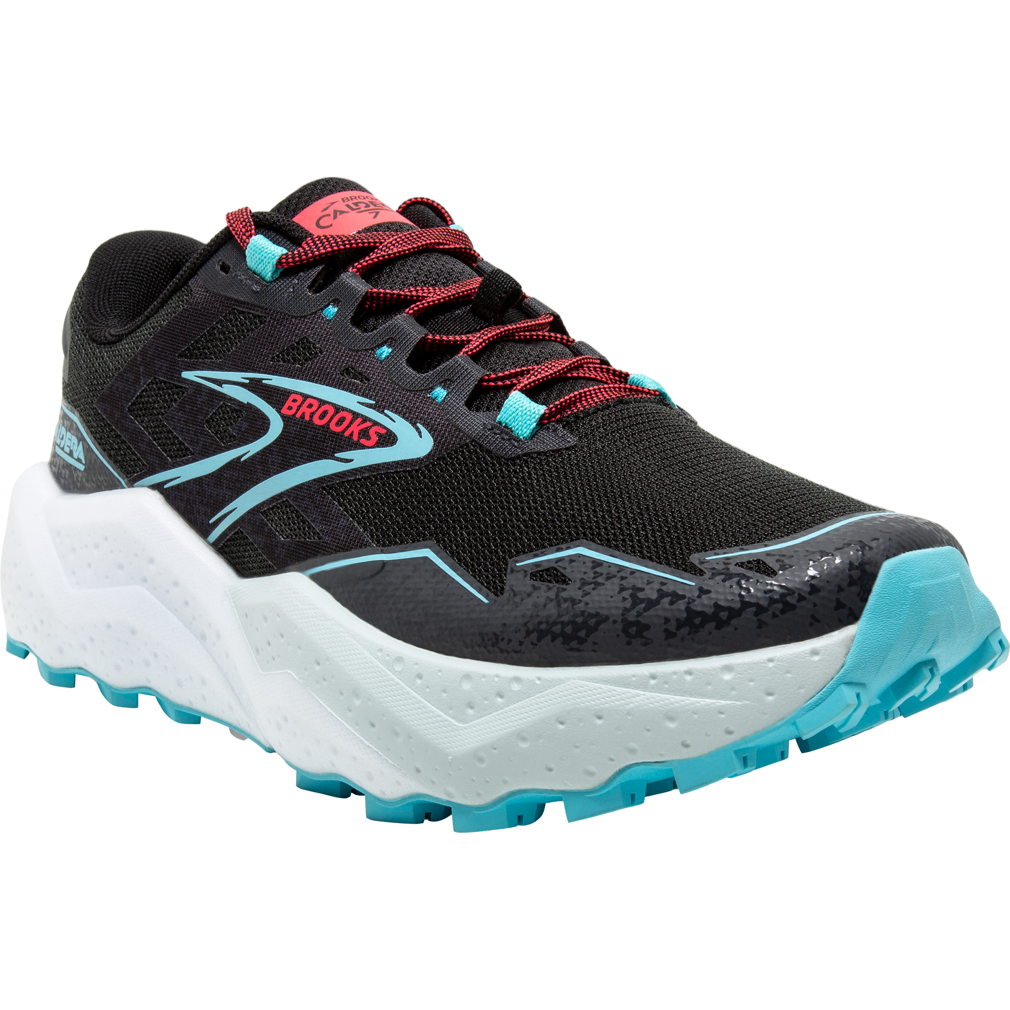 Brooks Caldera 7 Trailrunningschuhe Damen schwarz