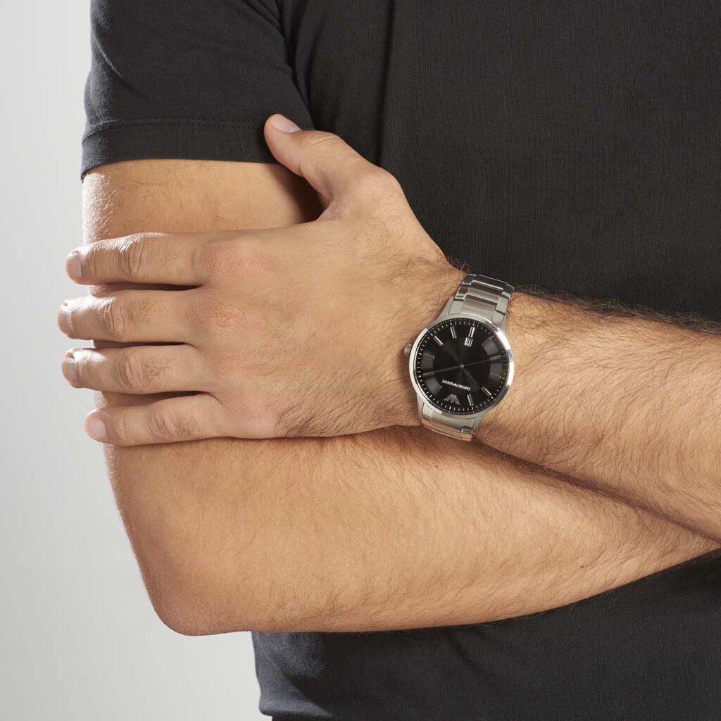 Montre Emporio Armani Noir