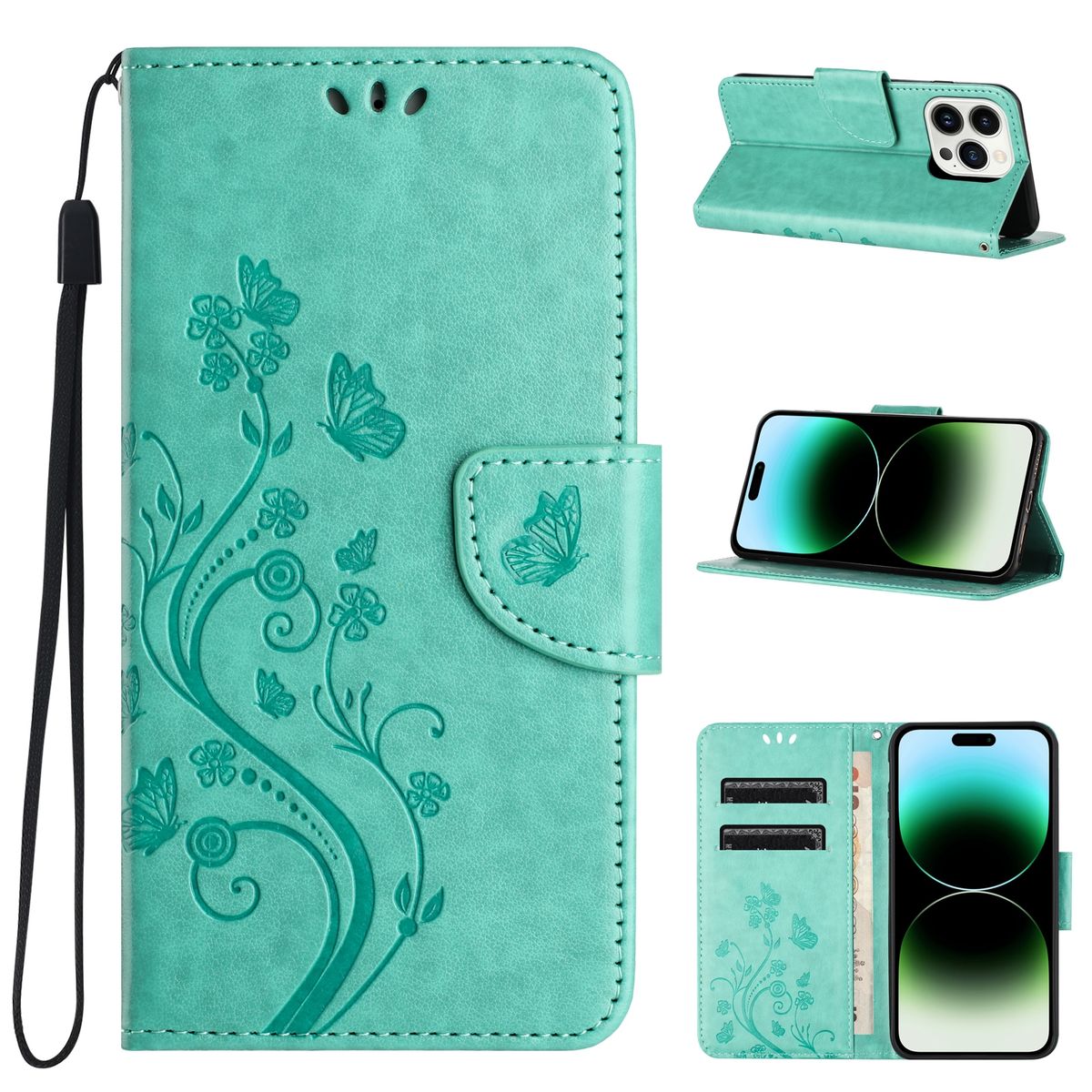 Schutz Handy Hülle für Apple iPhone 15 Pro Max Case Cover Tasche Bumper Etuis