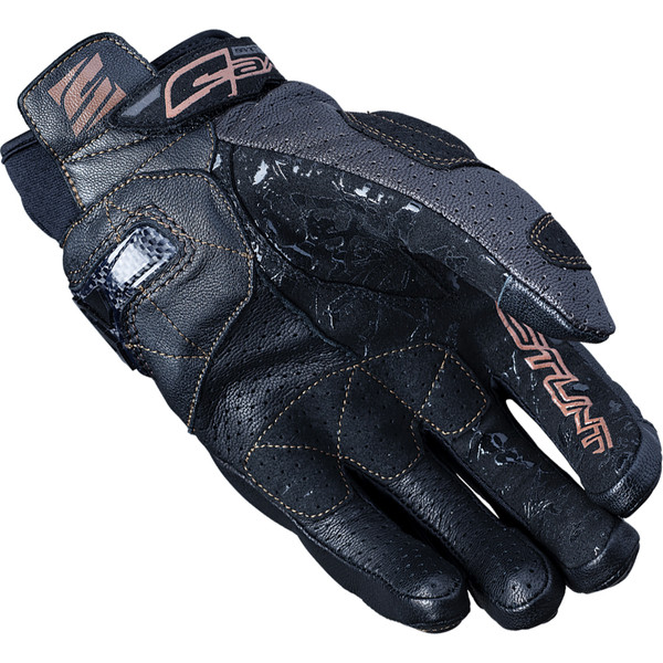 Five - Gants Stunt Evo Leather Air Noir / Marron