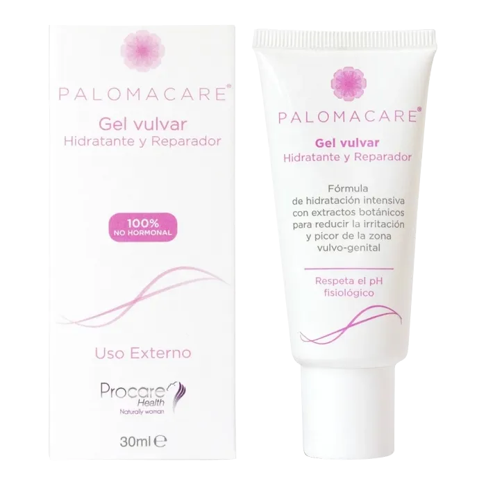 Palmocare - Gel Vulvaire Hydratant et Réparateur - 30ml