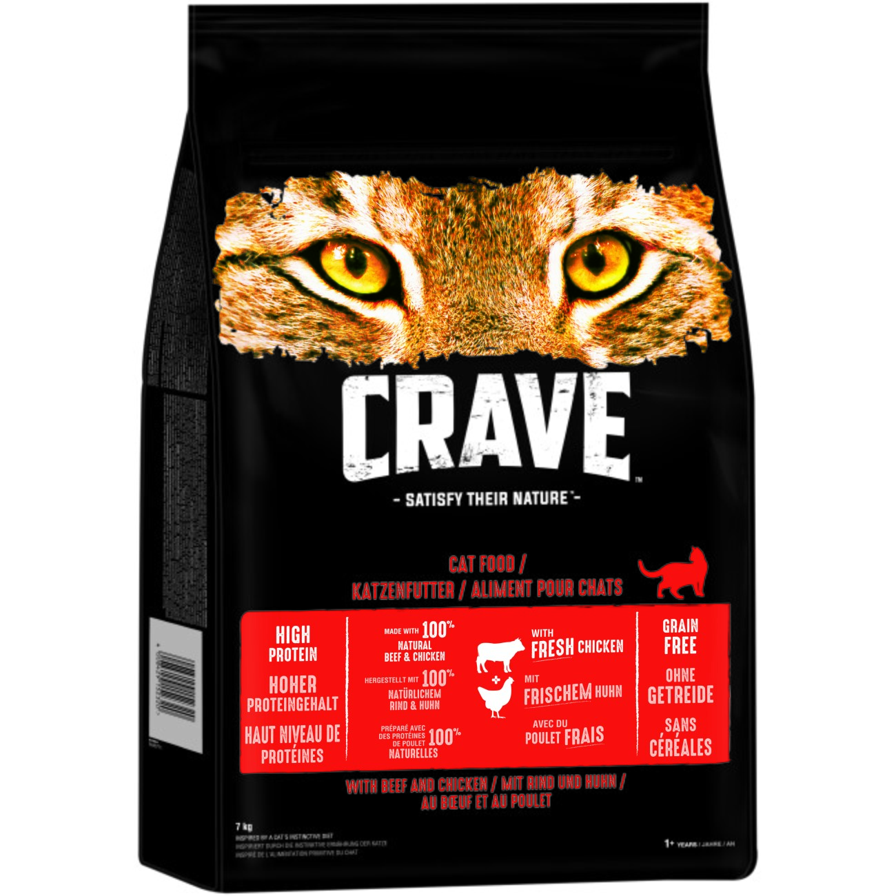CRAVE mit Rind und Huhn 7 kg