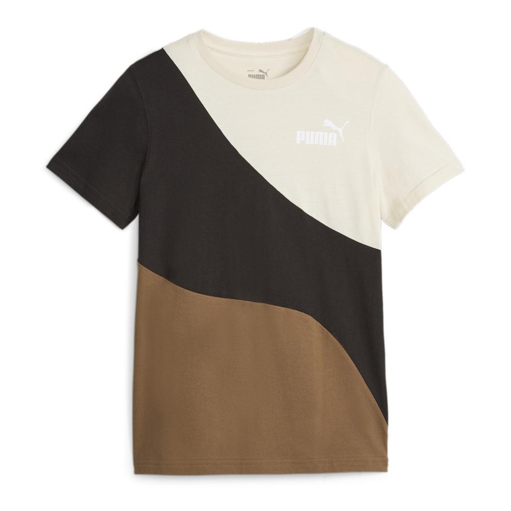 Puma T-shirt Beige/Marron Garçon Puma 674231