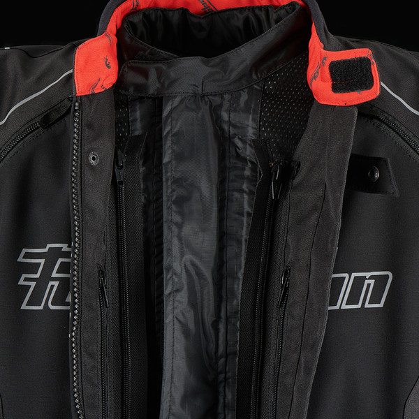 Furygan - Blouson Legacy 2W1 Noir / Gris