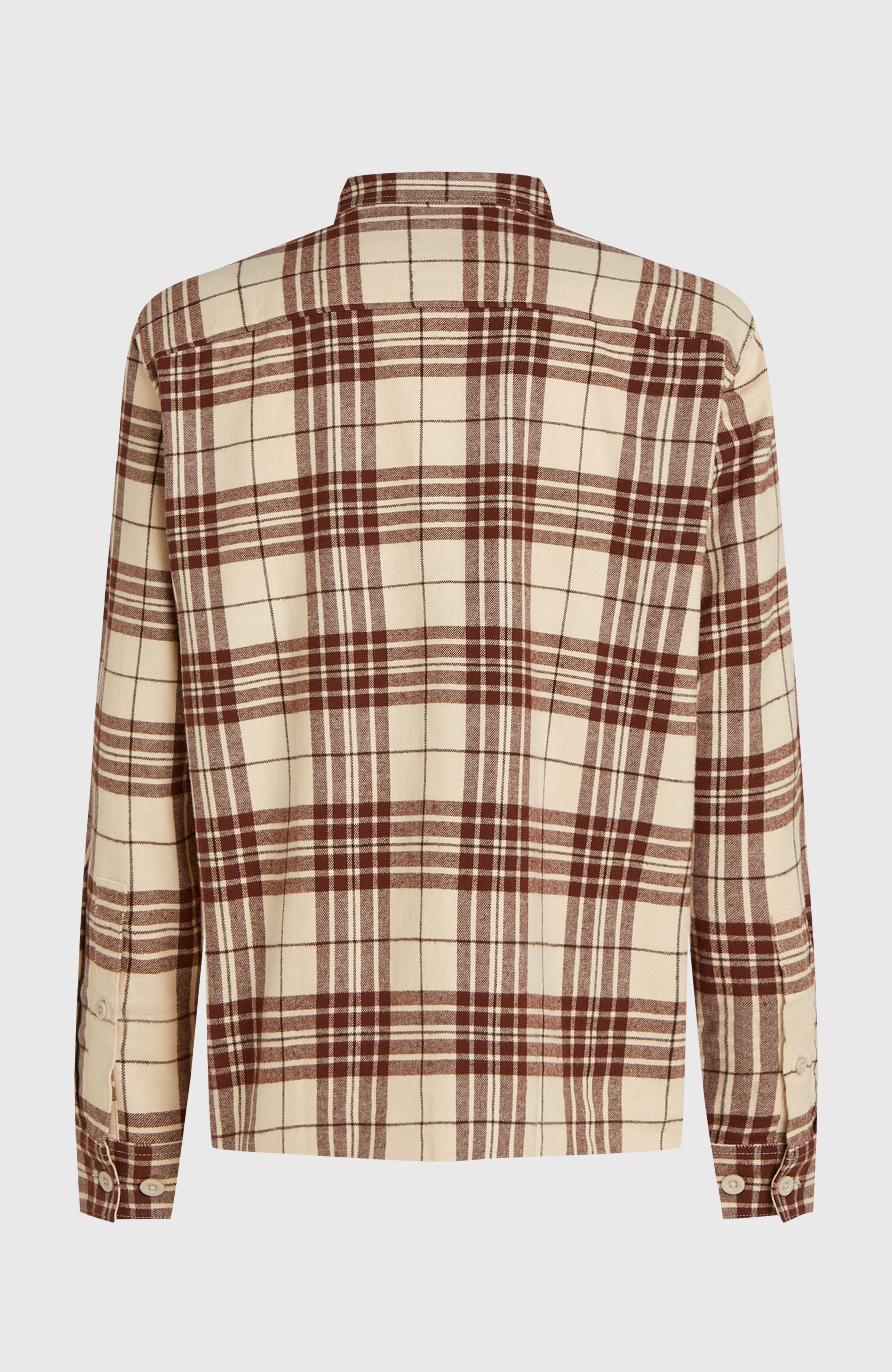 Must-Have flanellen overhemd