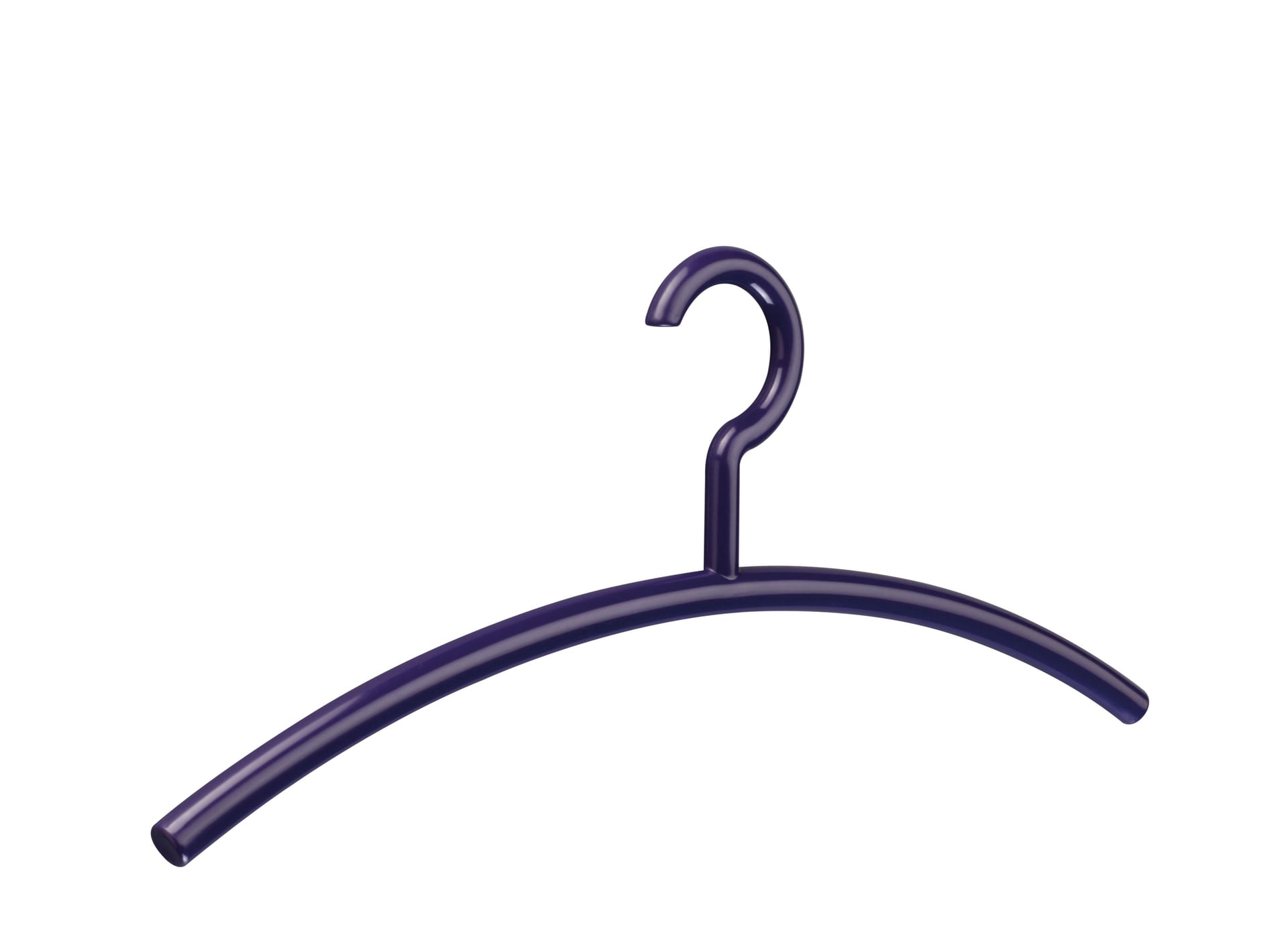 Garderobenbügel CALDO 44 x 18,5 cm violett