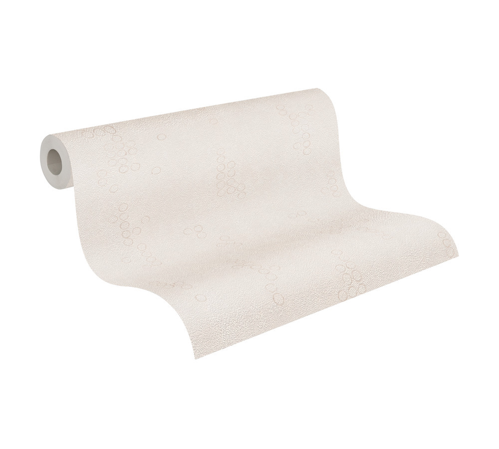 Vliestapete ATTRACTIVE - beige - 10 Meter