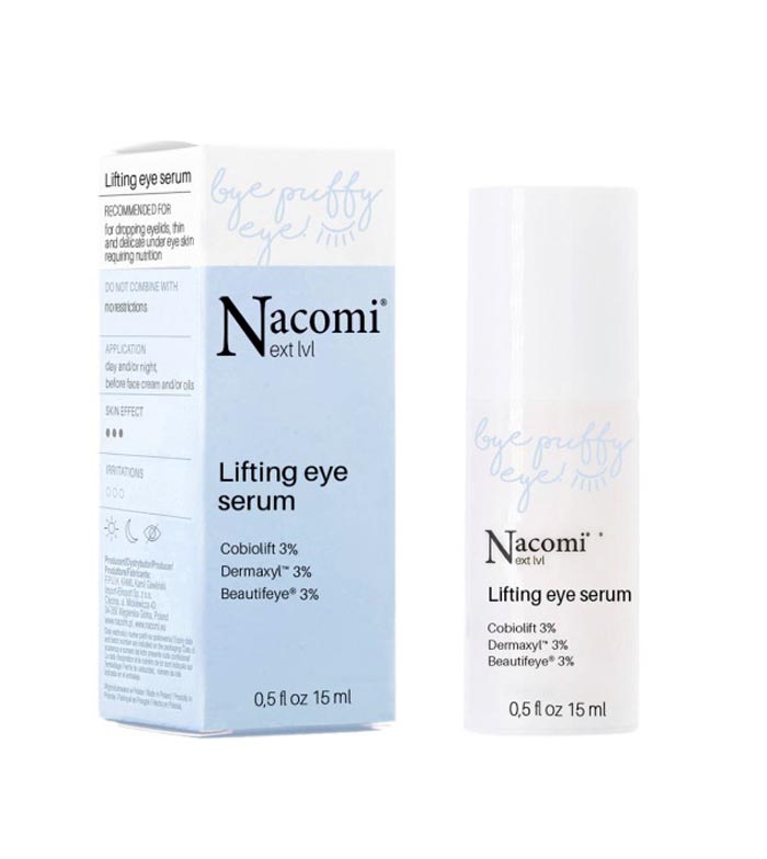 Nacomi - *Next Level* - Sérum contorno de olhos efeito lifting