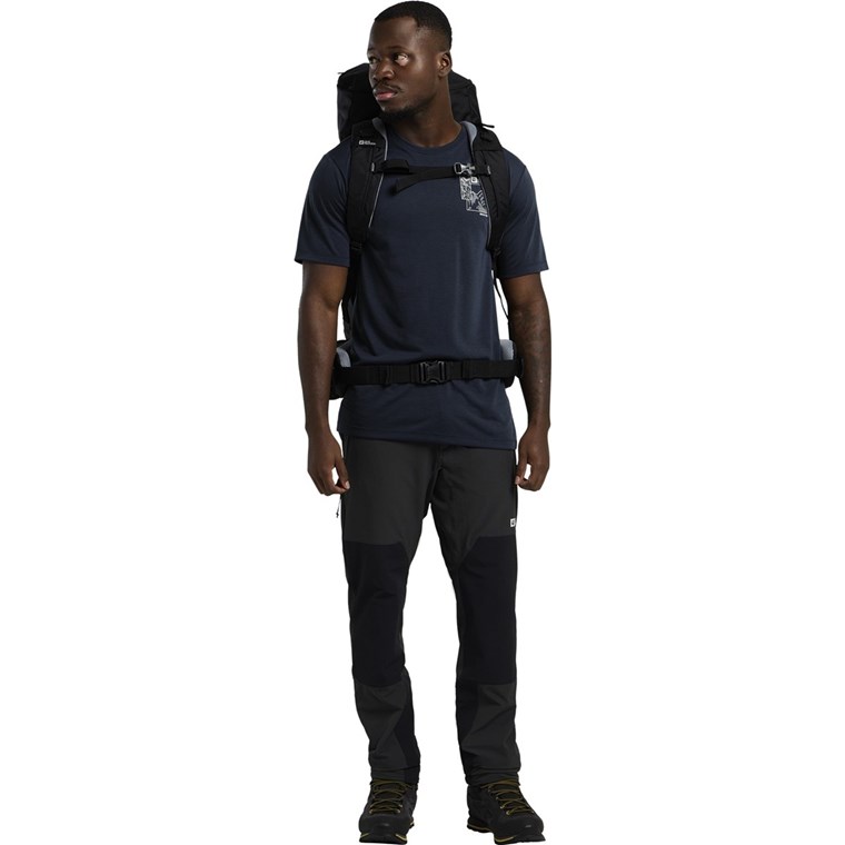 Jack Wolfskin Andur Pants M Phantom
