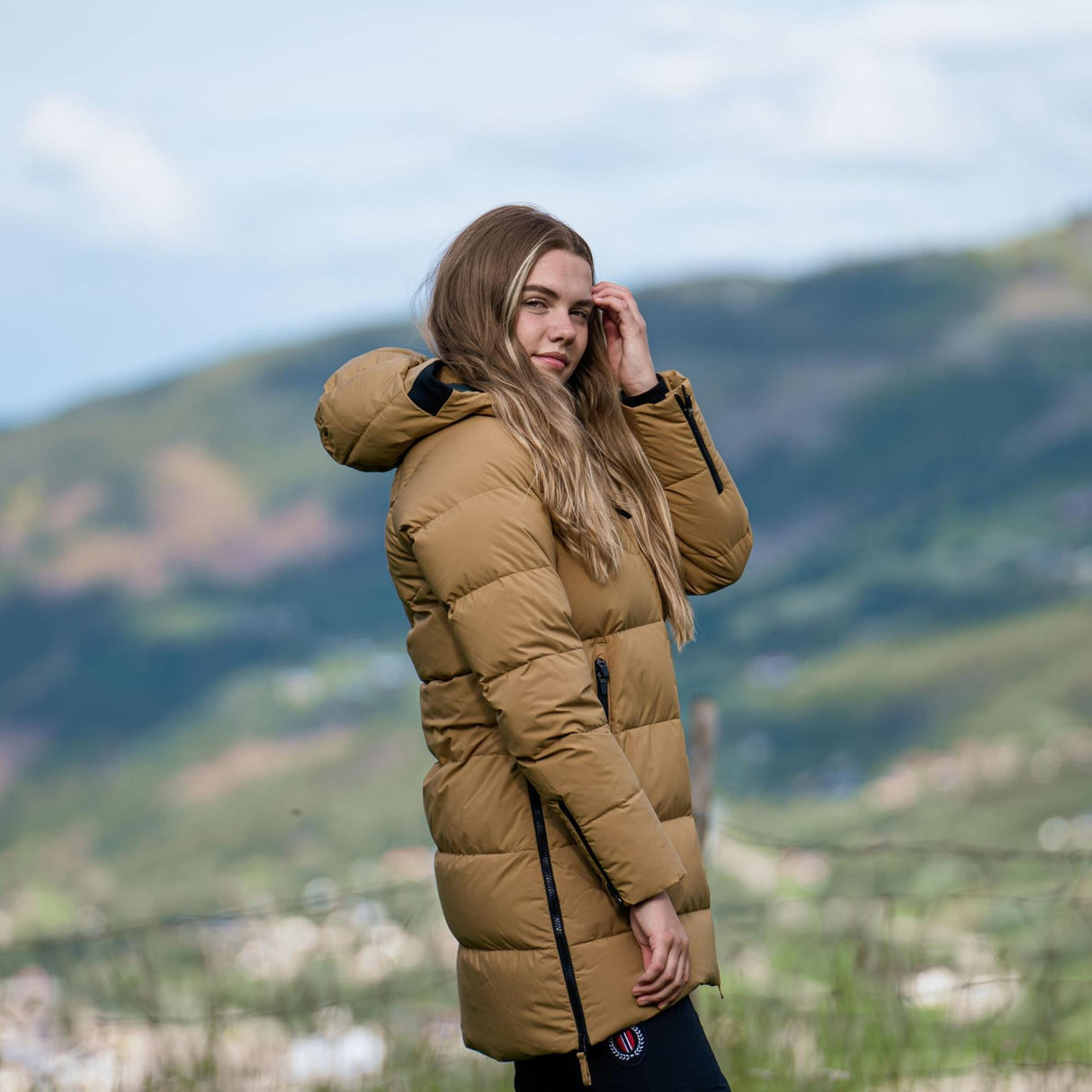 Twentyfour<br>Mellow Lily Dameunparkas