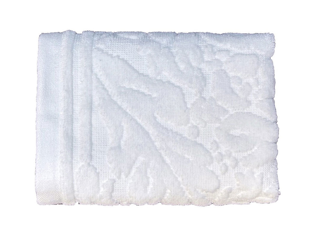 TOALHETE TURCO MY HOME BRANCA 550 GR 30X50 CM