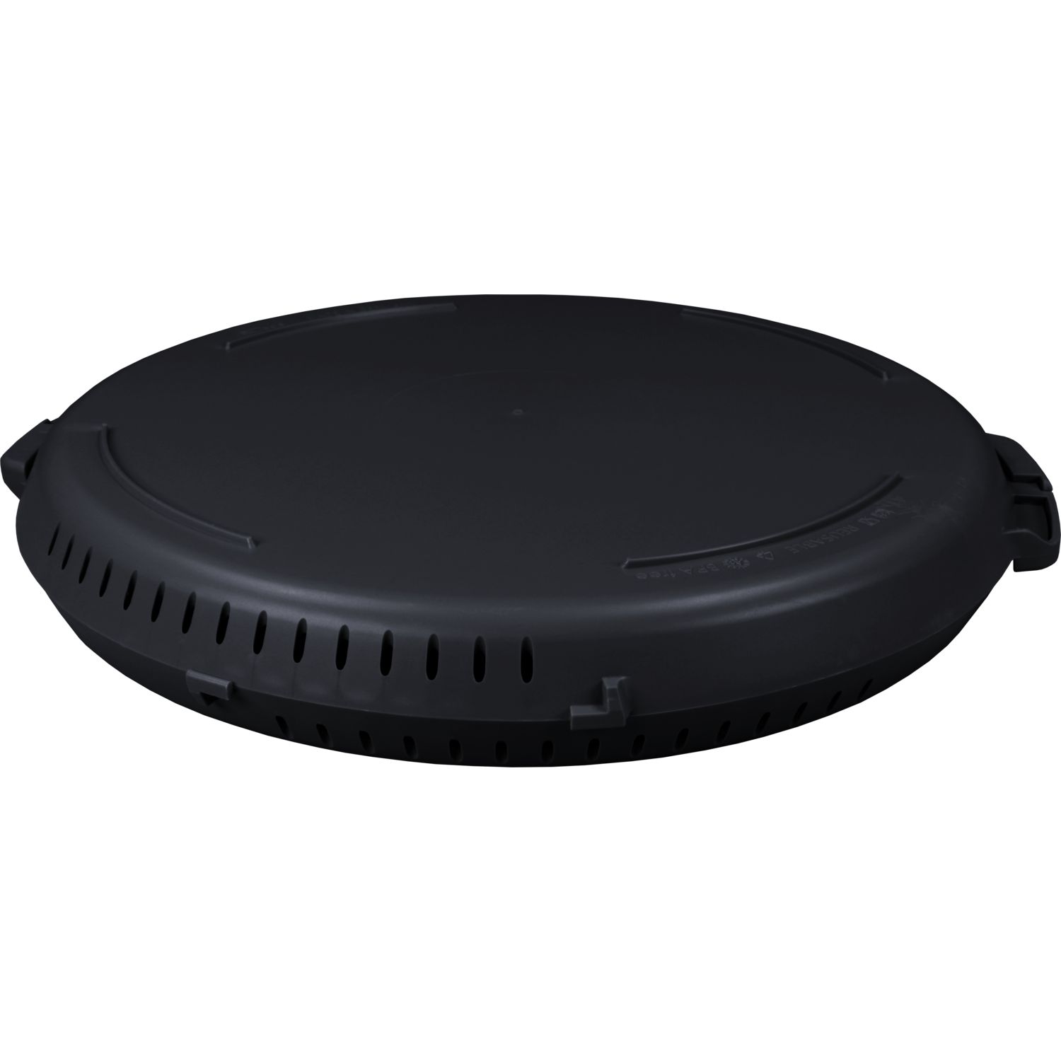 Pizzycle Pizzabox, 33mm, reusable, PP, grijs