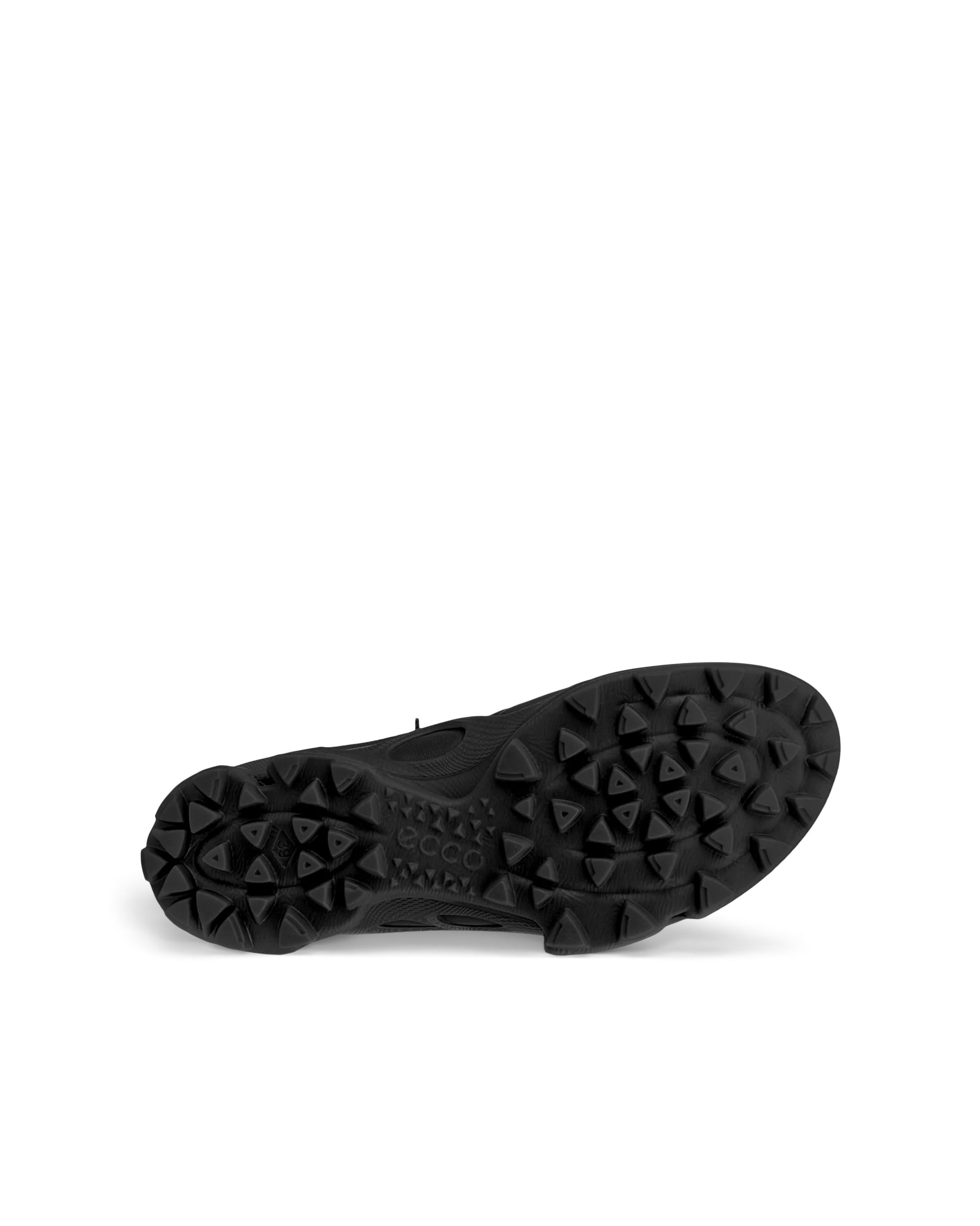 ECCO BIOM C-TRAIL W Damen Ledersneaker Schwarz