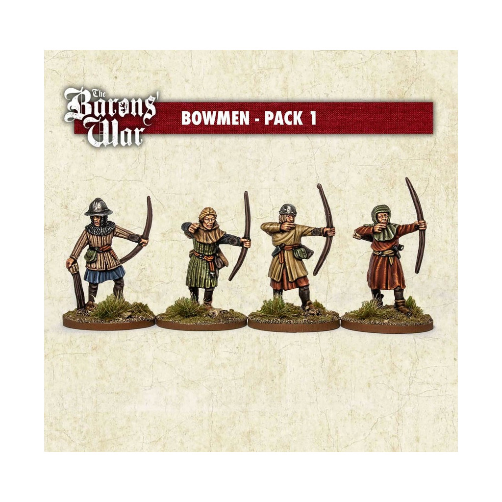The Baron's War - Bowmen 1