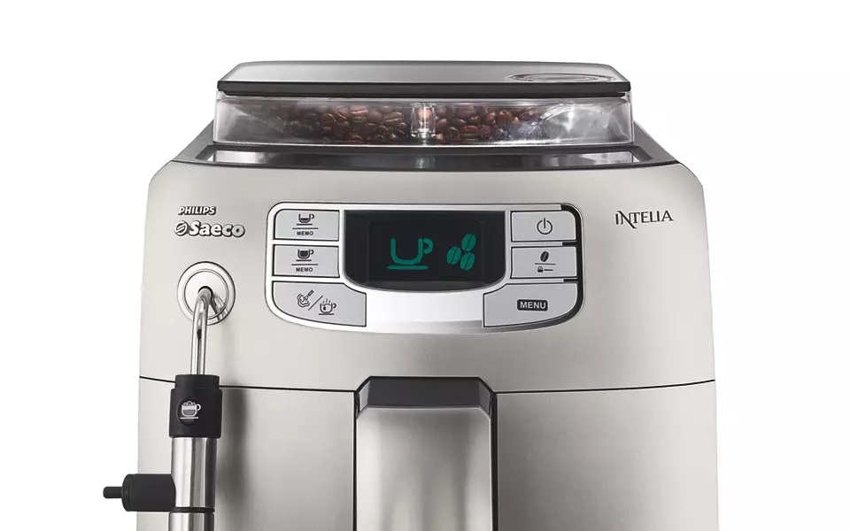 MÁQUINA DE CAFÉ EXPRESSO SUPERAUTOMÁTICA