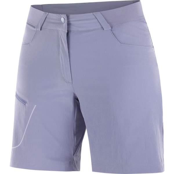 Short randonnée SALOMON WAYFARER SHORTS W BLUE GRANITE