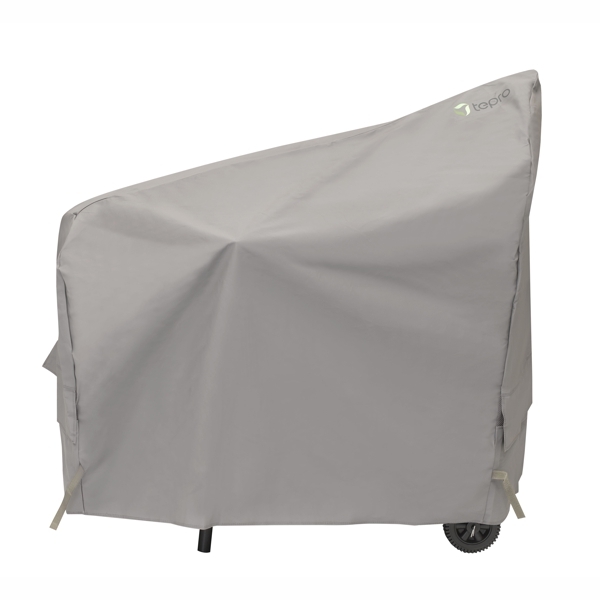 TEPRO Abdeckhaube für Smoker klein 8706 - taupe - 114 cm breit