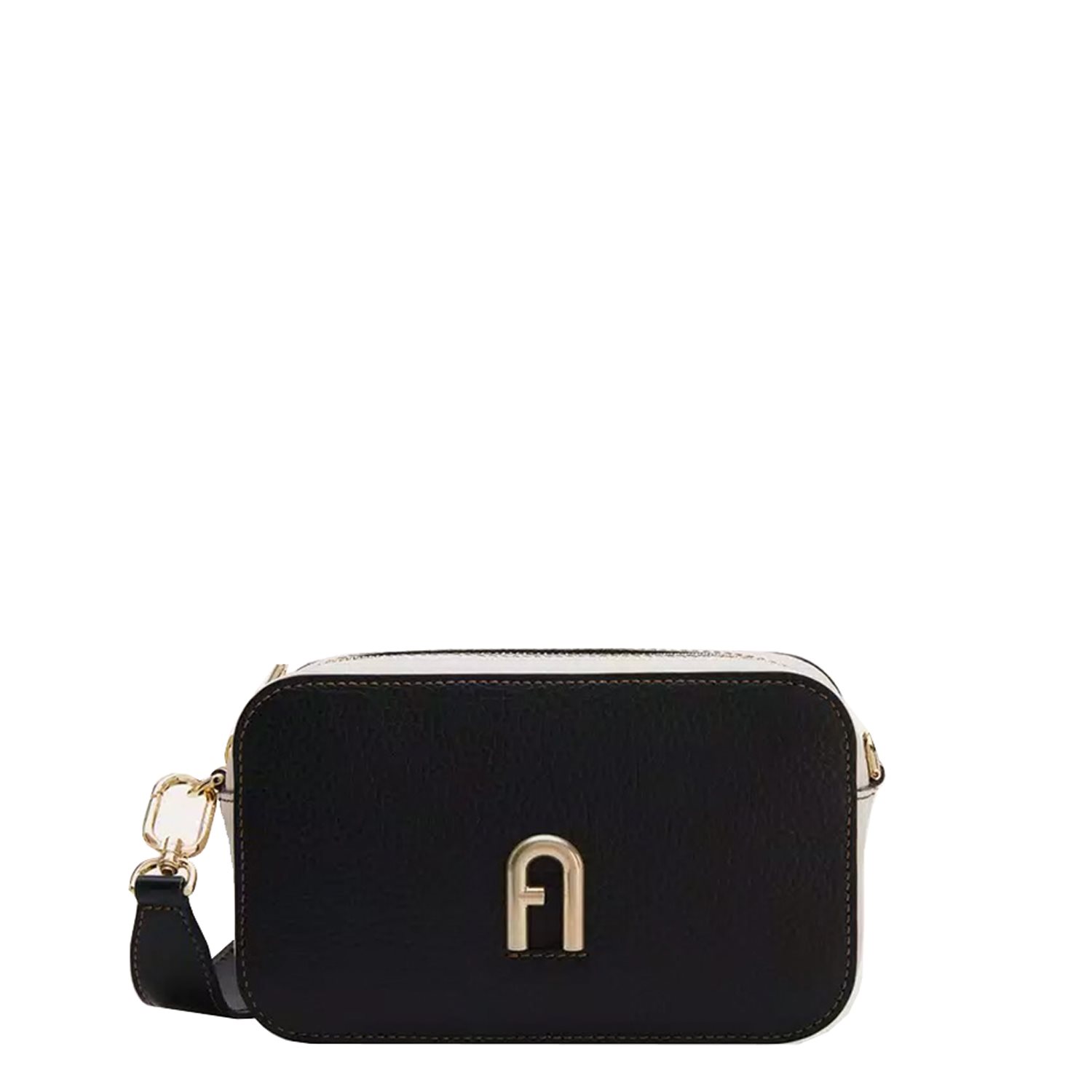 Furla Primula Crossbody Mini nero/marshmallow