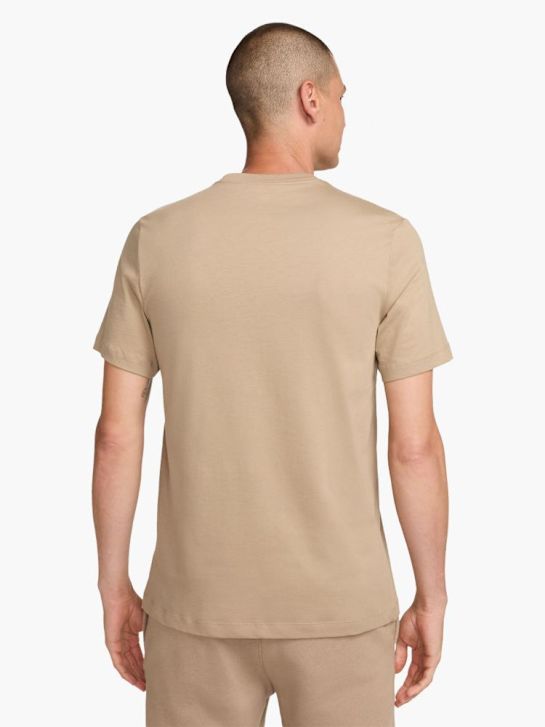 Nike T-Shirt beige