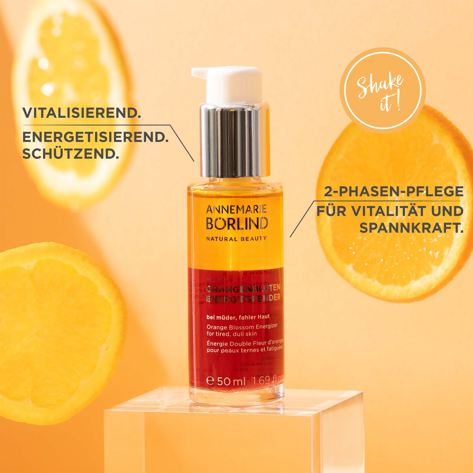 ANNEMARIE BÖRLIND ORANGENBLÜTEN ENERGIESPENDER