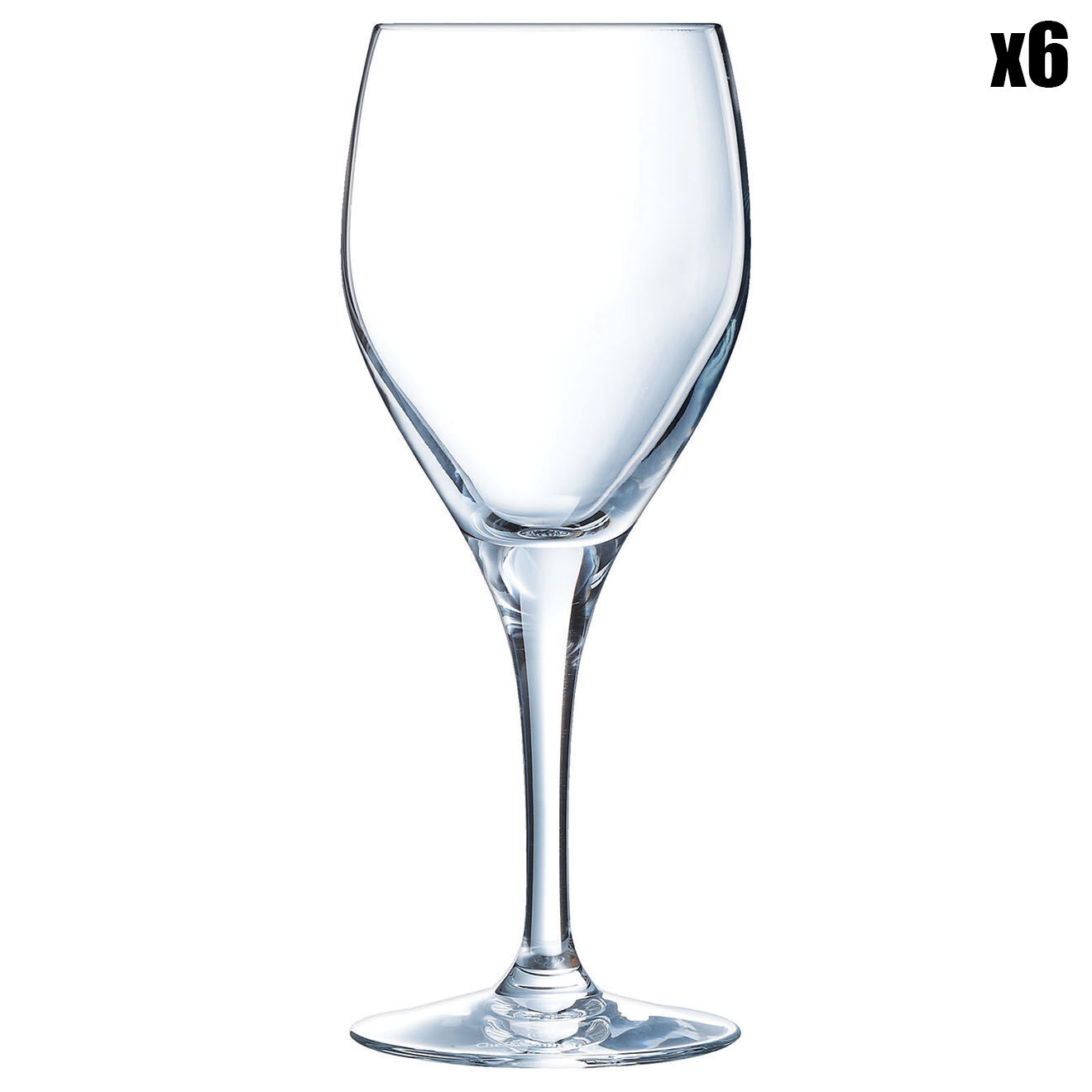 Chef & Sommelier 6 Verres à pied Sensation Exalt transparents - 31 cl
