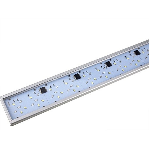 Luminária de aquário LED Blau Mini Lumina, prata