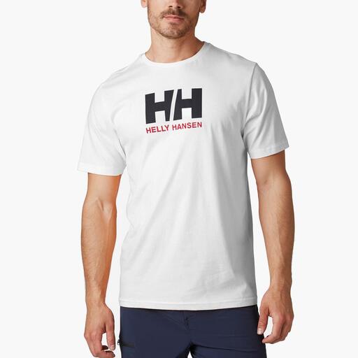 Camiseta de manga curta com o logotipo Hh da Helly Hansen
