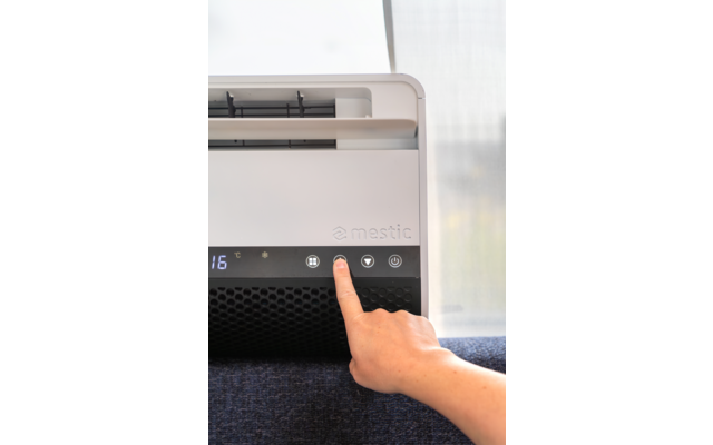 Mestic SPA-3100 Mobile Split-Klimaanlage Kühlleistung 938 W / 3200 BTU/h