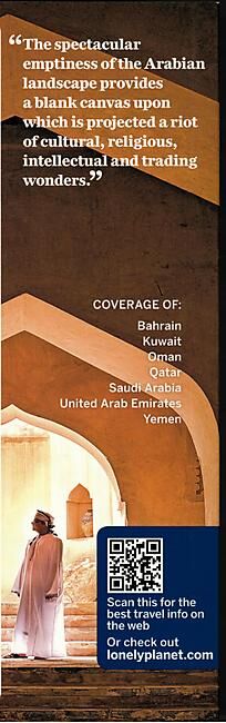 LONELY PLANET - OMAN UAE ARABIAN PENINSULA EN ANGLAIS