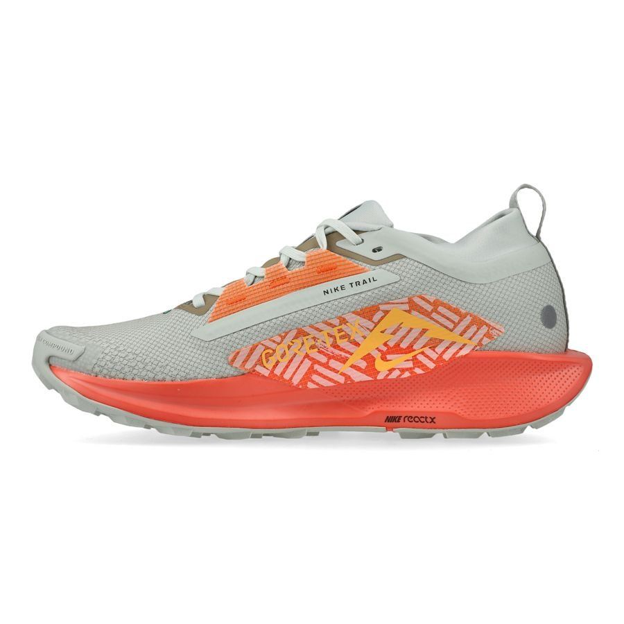 Nike Chaussures de Running Pegasus Trail 5 Gore-Tex - Argenté/Orange/Wild Mango