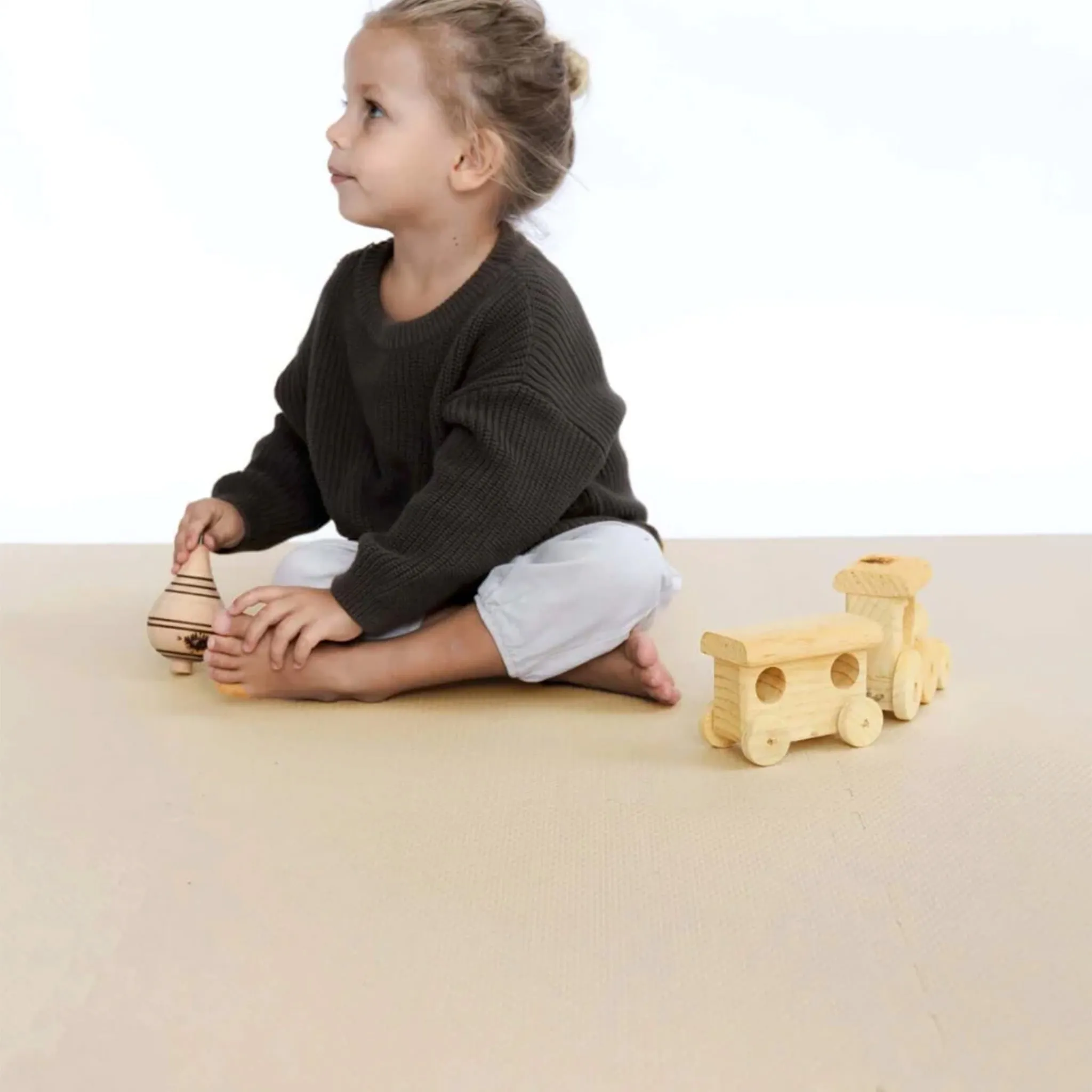 Toddlekind Tapis de Jeux - Beige