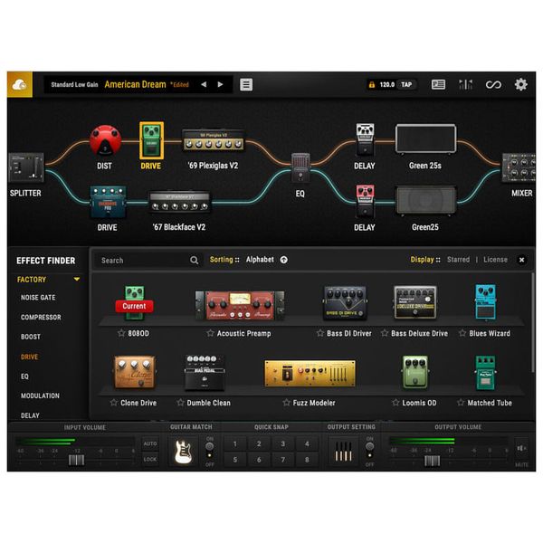 Positive Grid BIAS Pro Standard