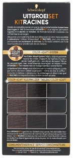 Schwarzkopf Vital Colors Schwarzkopf Uitgroeiset D4 Donkerbruin 1ST