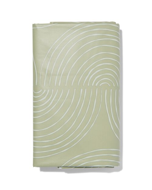 toile cirée avec vagues 140x240 polyester