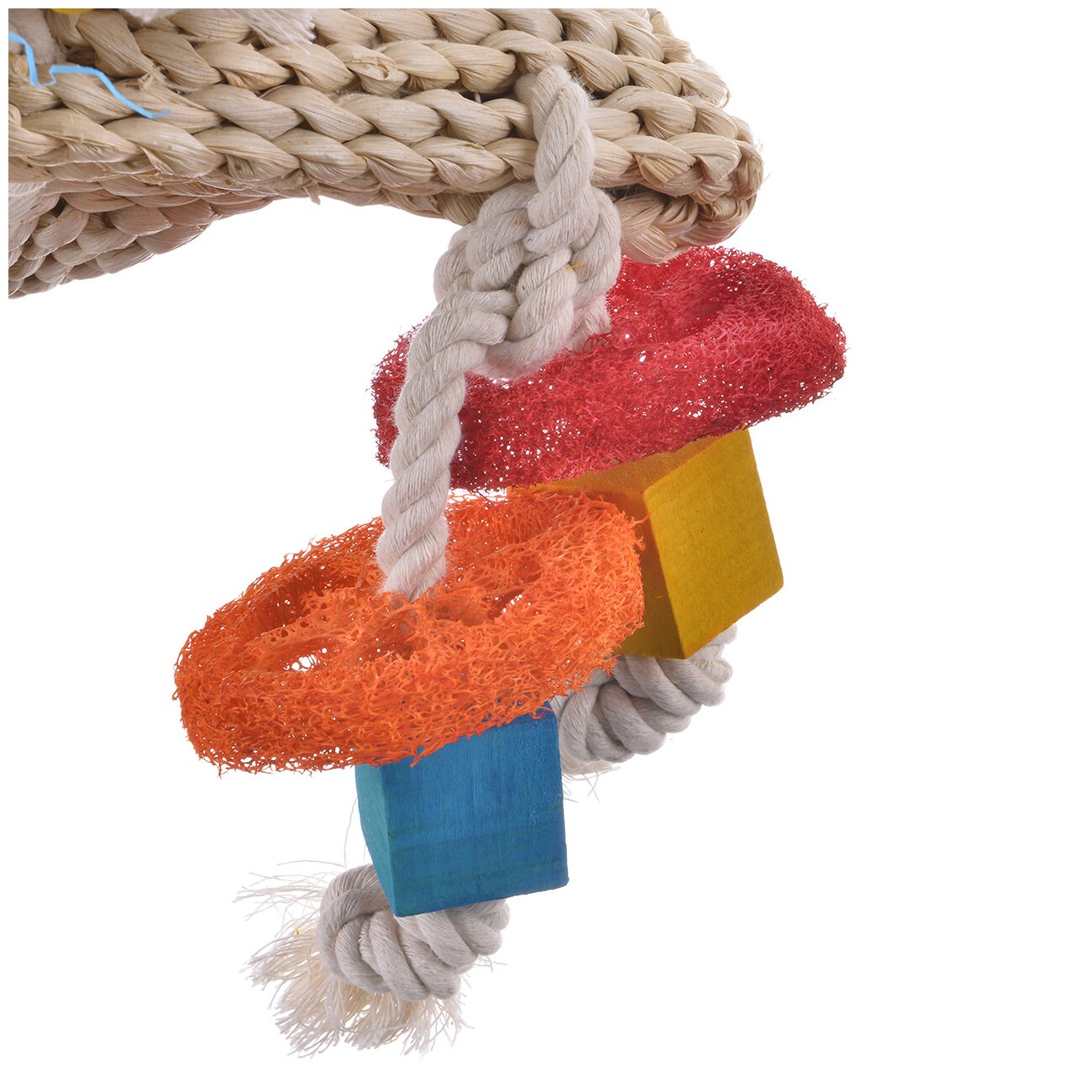 HappyBird Papageienspielzeug Simsalabim Zauberhut