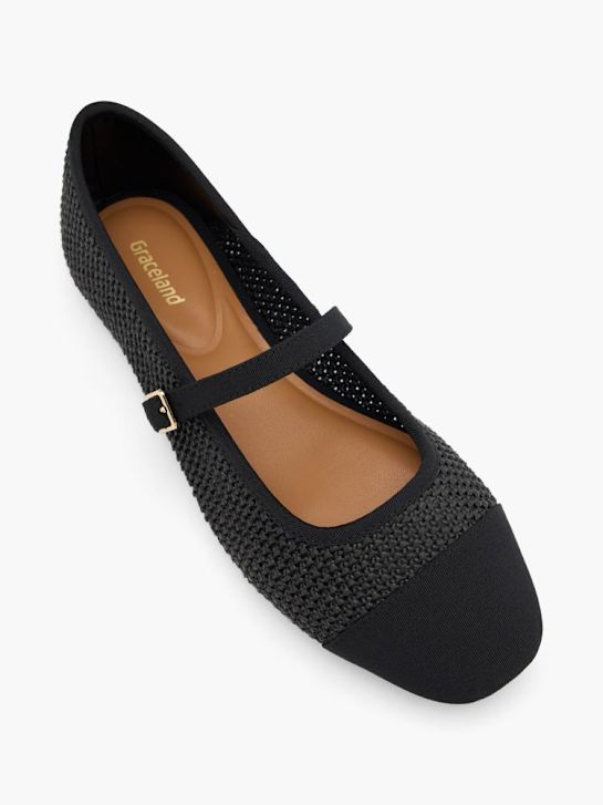 Graceland Ballerina Schwarz