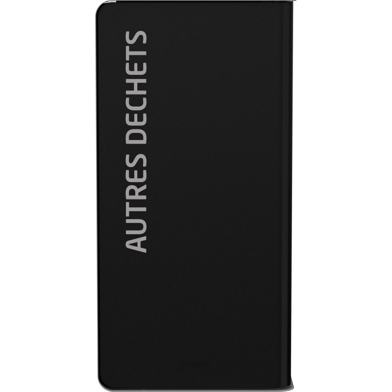 Borne de tri 40 L sans serrure Cubatri Rossignol gris - Tri Autres déchets